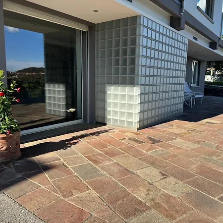 Veralto - Modern Suite With Como Lake View Vacallo Exterior photo